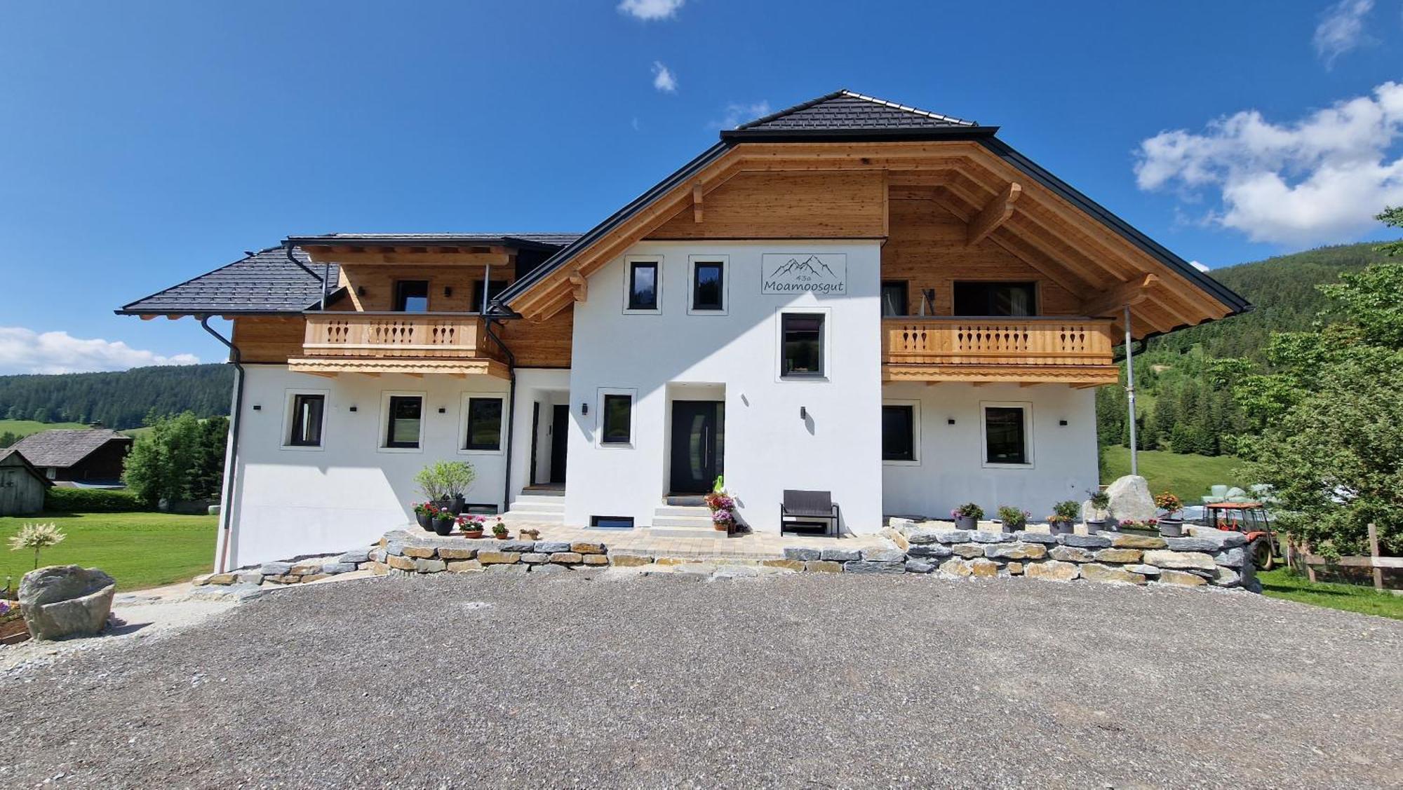 Moamoosgut Apartment Goriach  Exterior photo